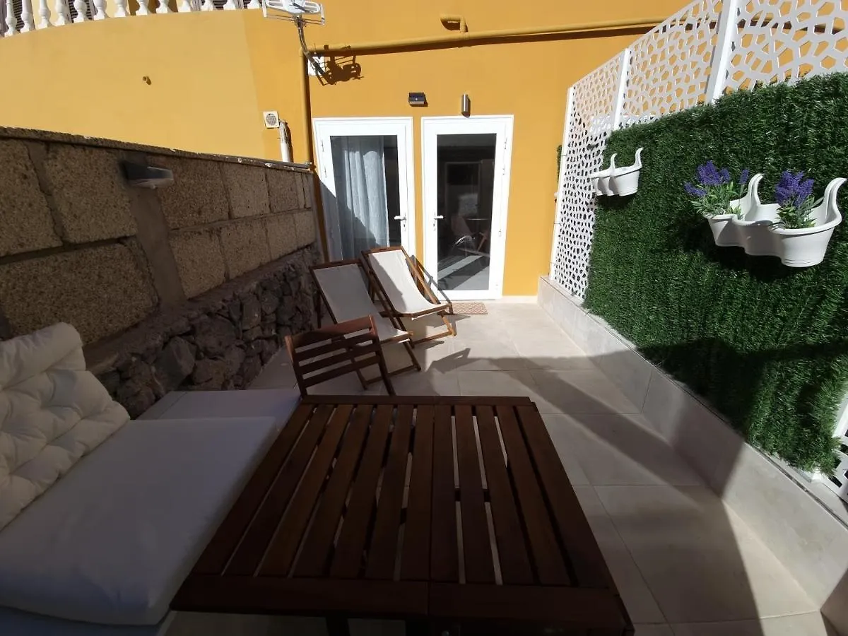 Chayofa,Apartamento De 1 Habitacion Con Piscina